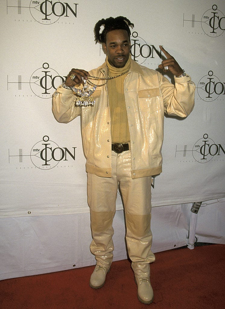 busta rhymes during mtv icon janet jackson at sony studios in culver city, california, united states photo by ron galellaron galella collection via getty images