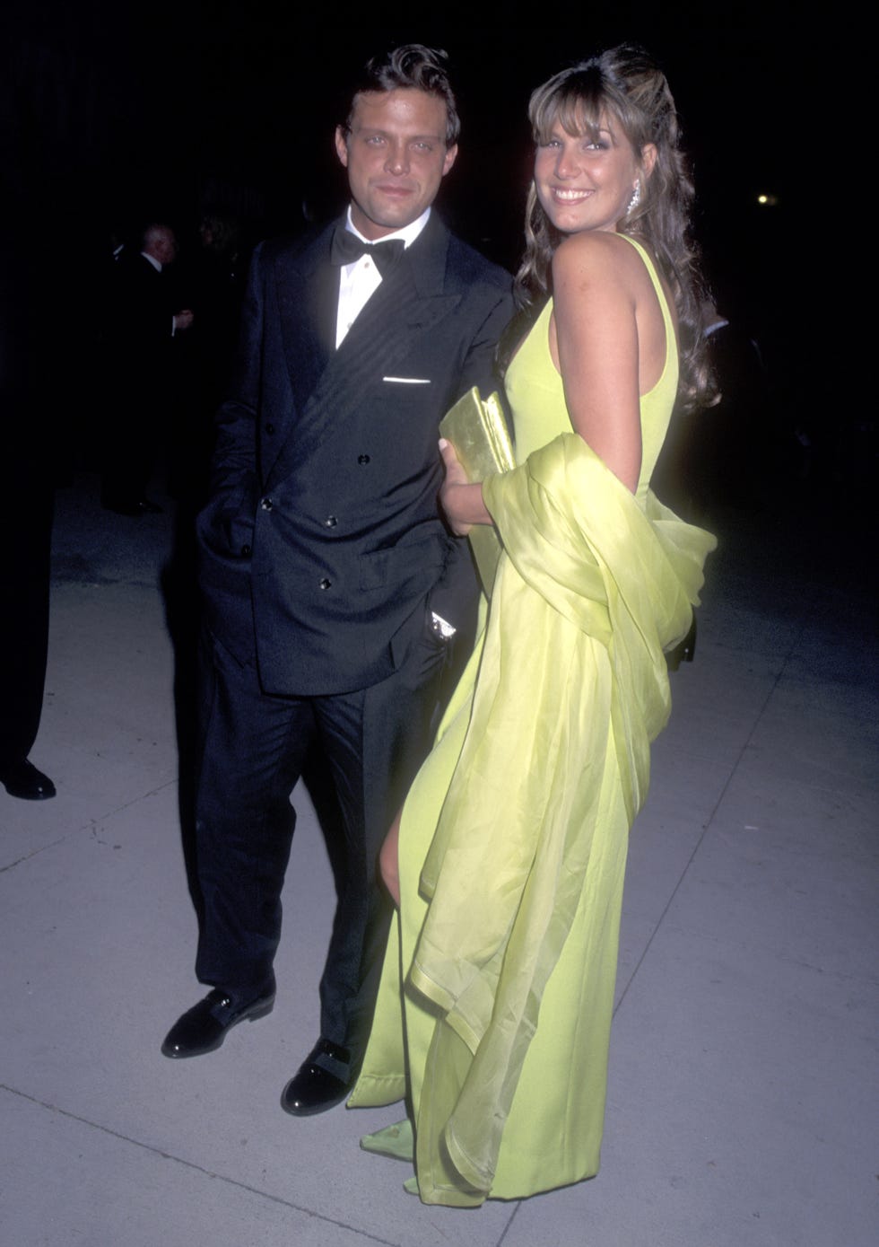 latin singer luis miguel and actress daisy fuentes attend the third annual vanity fair oscar party on march 25, 1996 at mortons restaurant in west hollywood, california photo by ron galella, ltdron galella collection via getty images