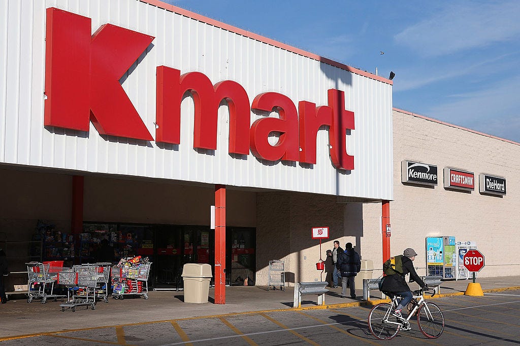 Attention, Kmart Shoppers! The End of an Era Is Here