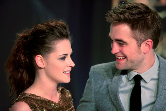 Kristen Stewart and Robert Pattinson