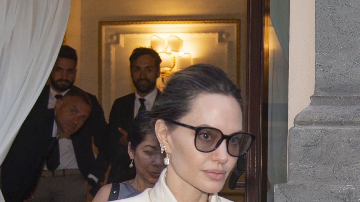 Angelina Jolie Rome June 26, 2022 – Star Style
