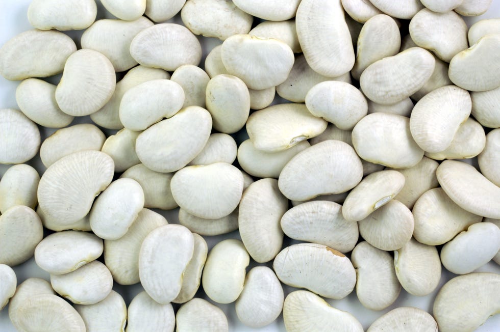 white beans