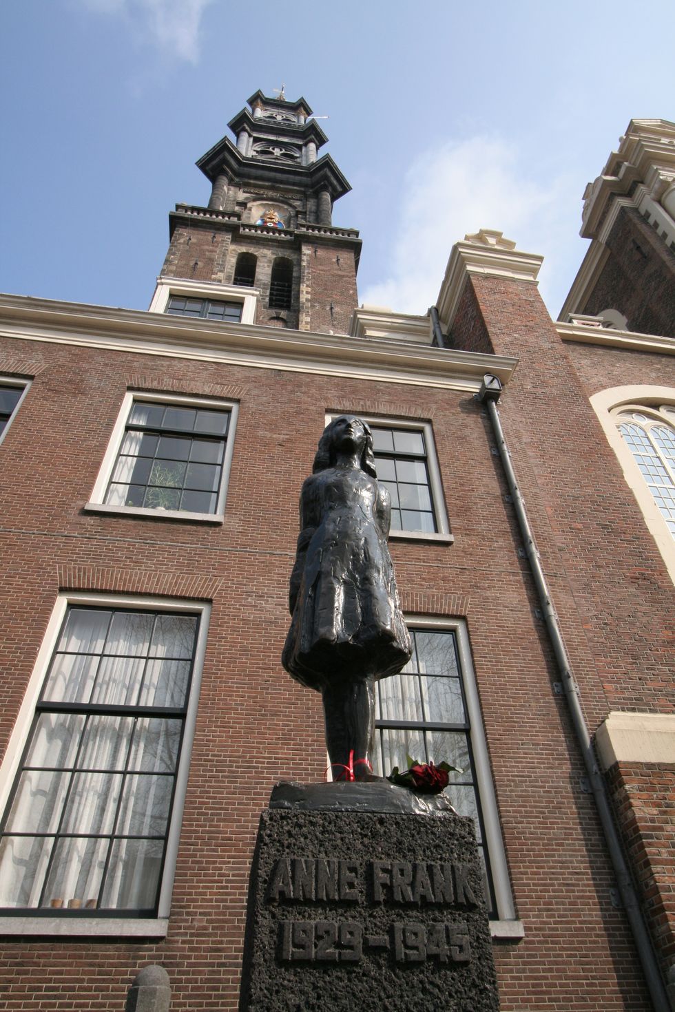 Casa de Anna Frank Amsterdam elle.es