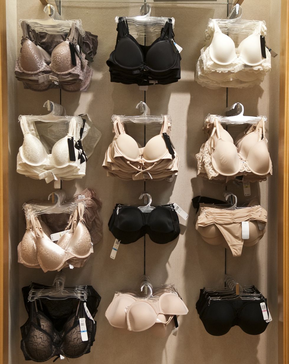 MARKS & SPENCERS BRA FITTING SERVICE. GETTING
