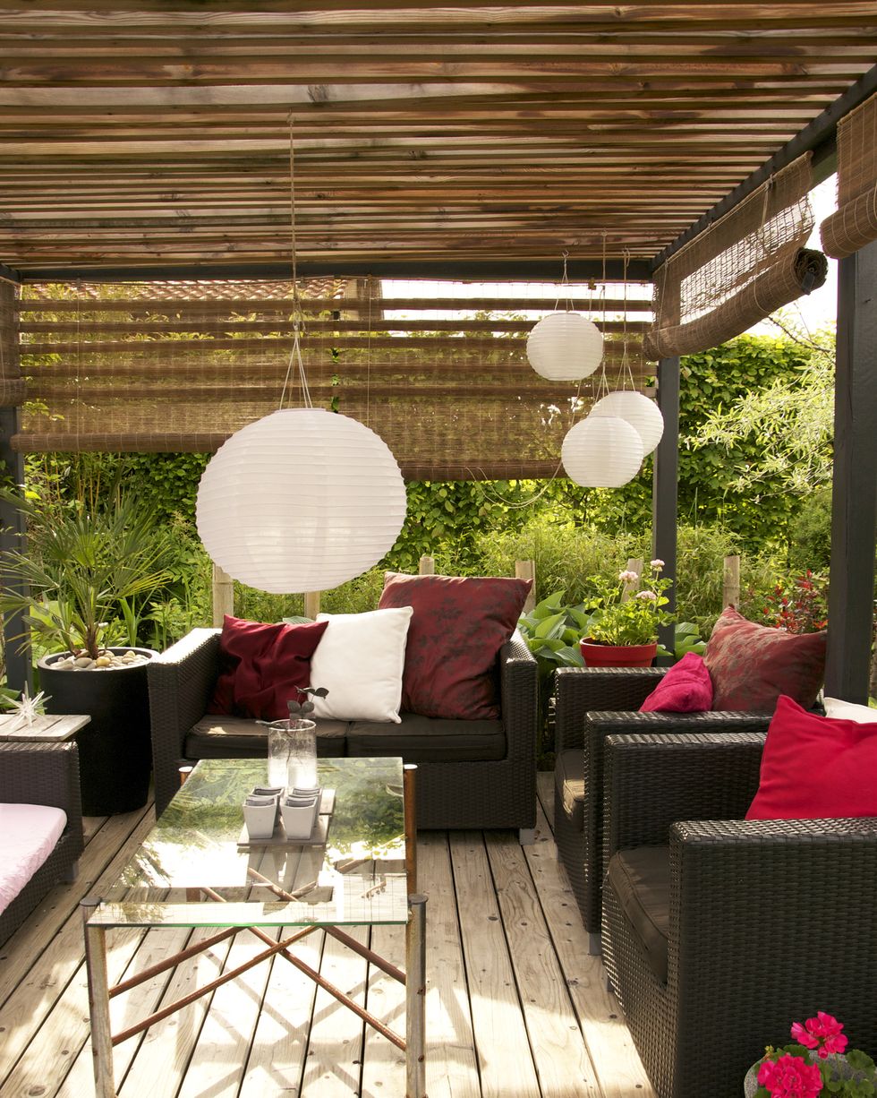 Muebles exteriores para el relax, ¡date un repiro!  Muebles de exterior,  Columpios de jardín, Muebles de jardin