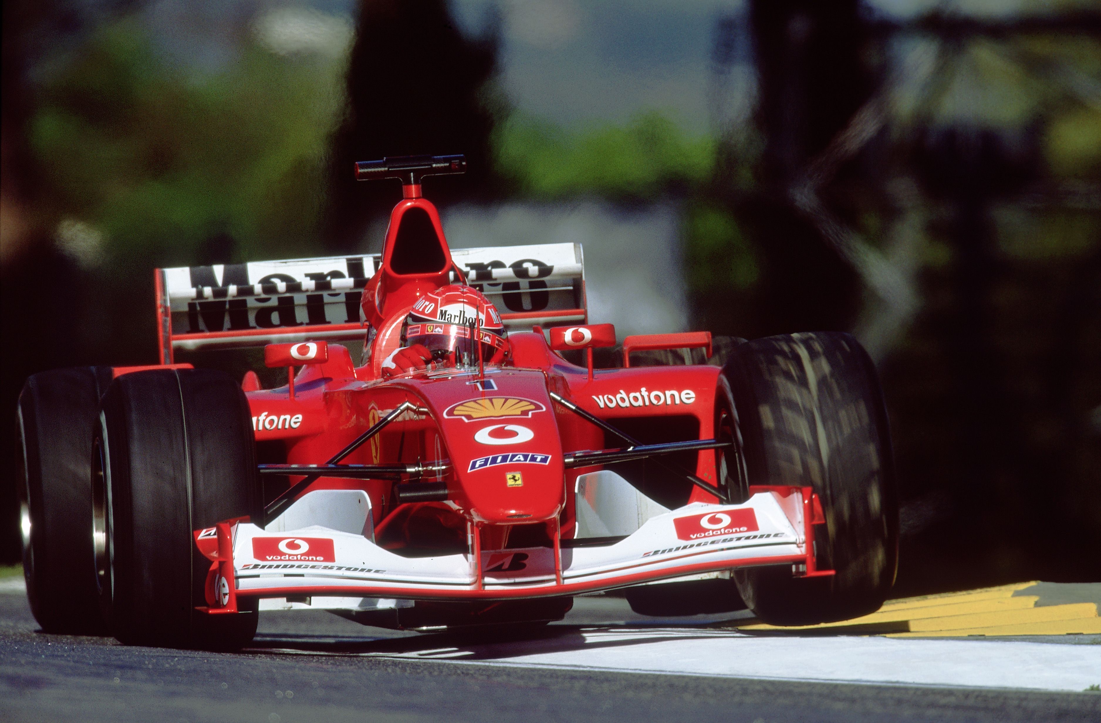 F1: One of Michael Schumacher's Ferraris has sold for almost $15