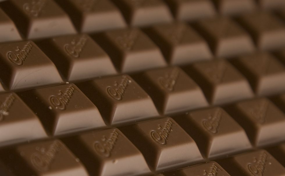 The way Cadbury Dairy Milk is made is absolutely mouthwatering 