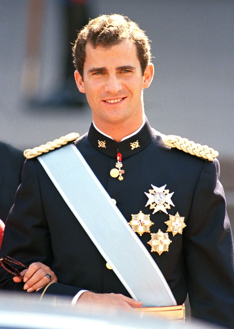 西班牙現任國王菲利普六世。