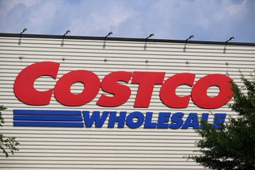 a costco wholesale warehouse sign is seen outside of a store in silver spring, maryland, on august 5, 2023 photo by mandel ngan  afp photo by mandel nganafp via getty images