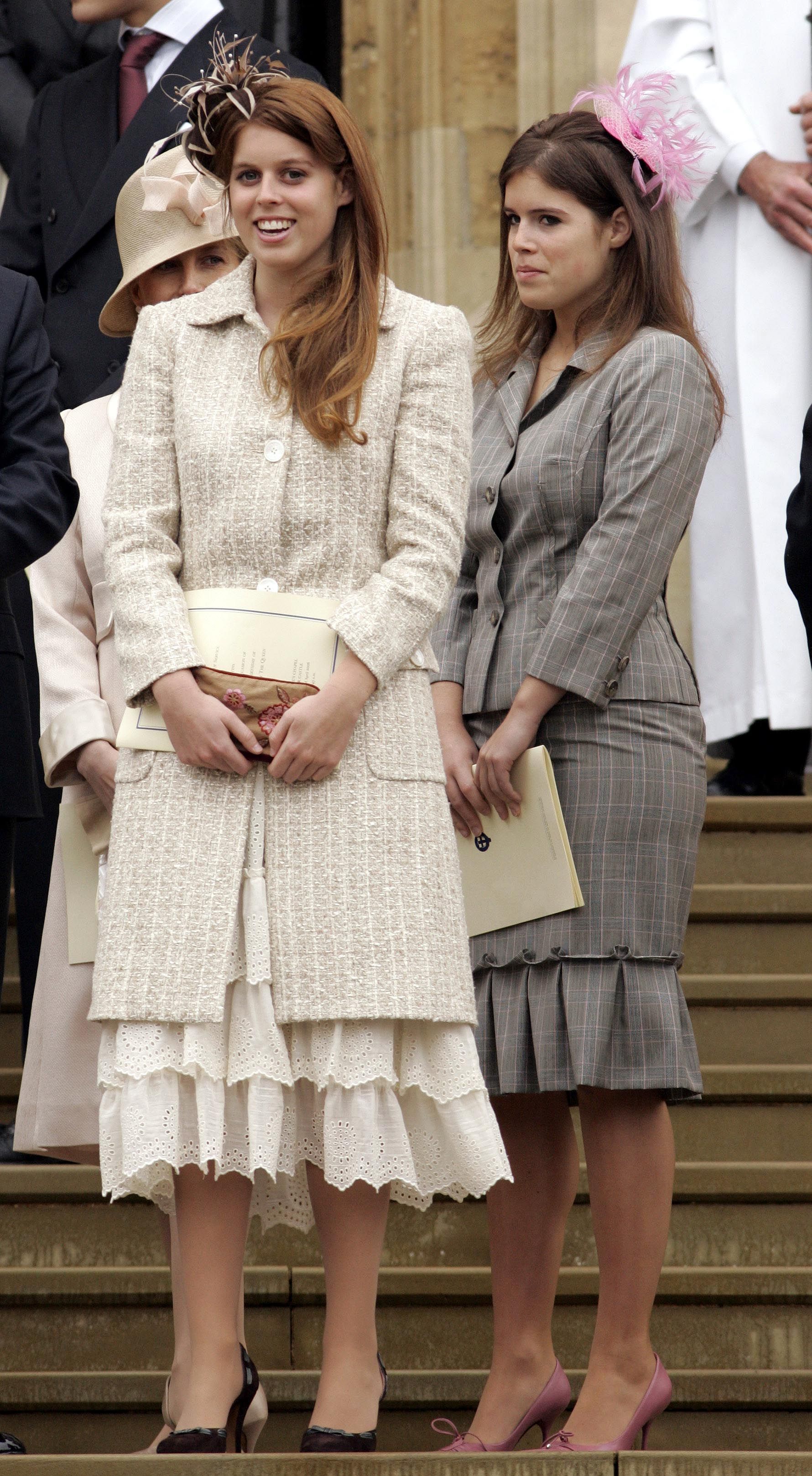 Remembering Princess Eugenie and Beatrice's Infamous Hats