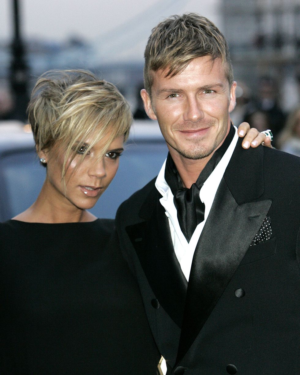 david victoria beckham attend the 2007 sport industry awards in london photo by mark cuthbertuk press via getty images