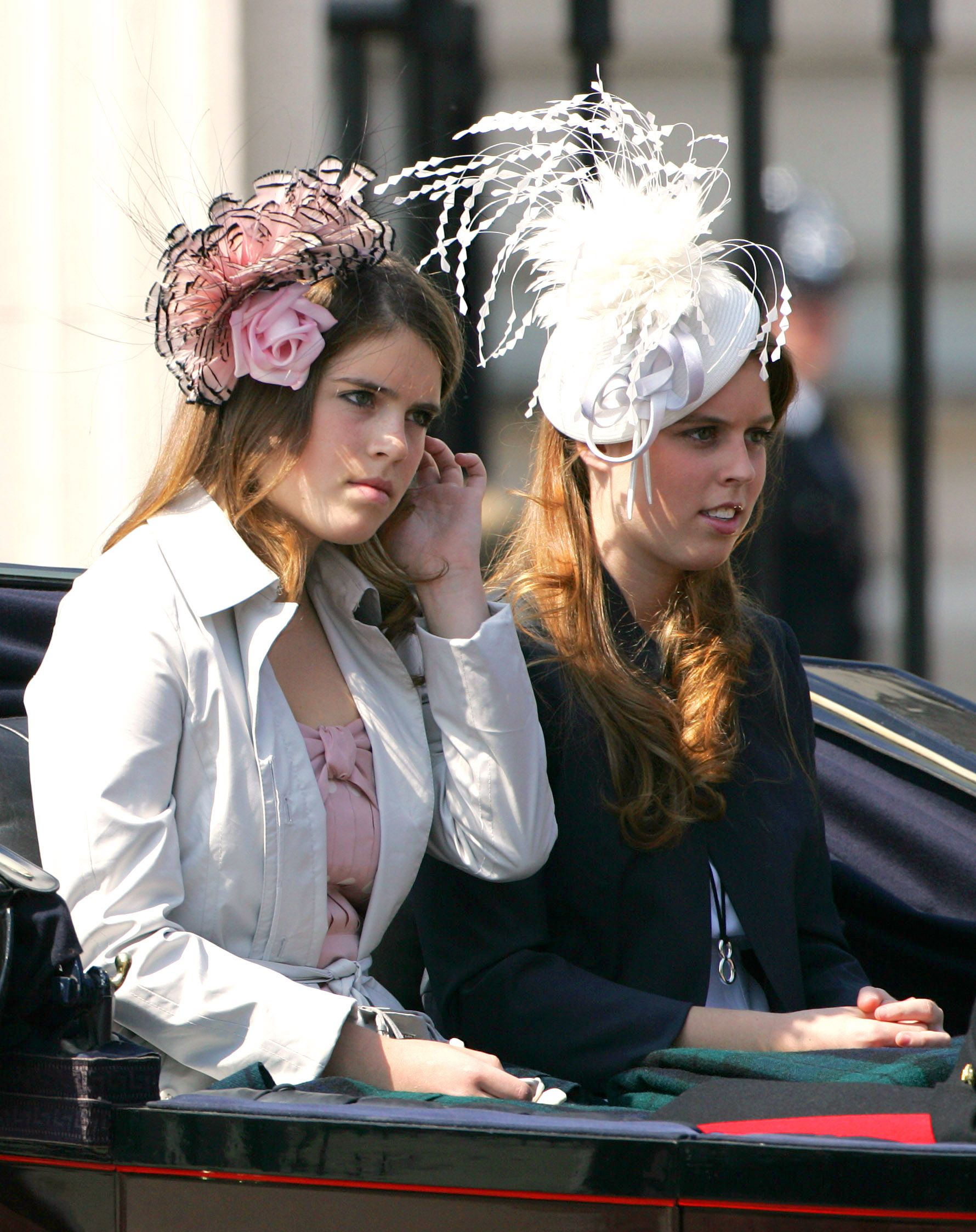 30 Times Princess Eugenie and Princess Beatrice Wore Iconic Hats