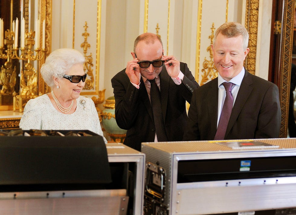 queen christmas day message
