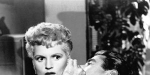 Judy Holliday and Peter Lawford in It Should Happen to You