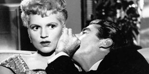 Judy Holliday and Peter Lawford in It Should Happen to You