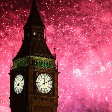 London Celebrates New Year's Eve