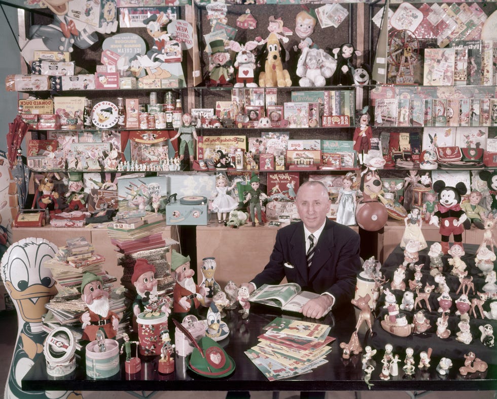 Portrait Of Roy Disney