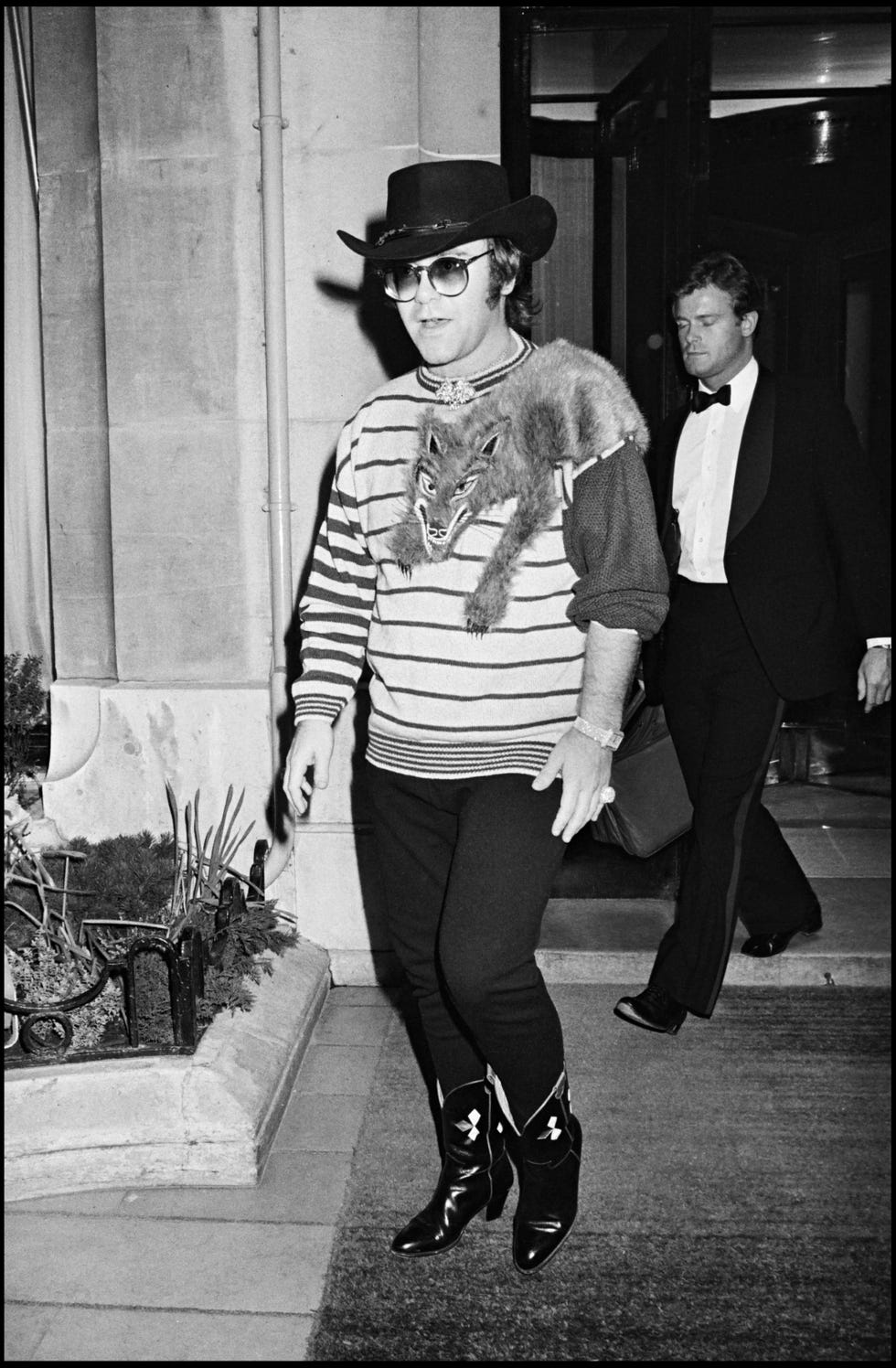 Elton John Sunglasses Photos - 50 Years of Elton John's Fabulously