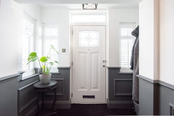 entrada de una casa