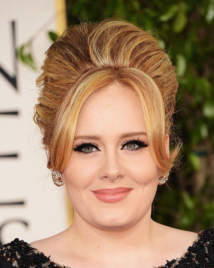 Every Time Adele's Hair And Make-Up Was Outstandingly Glamorous