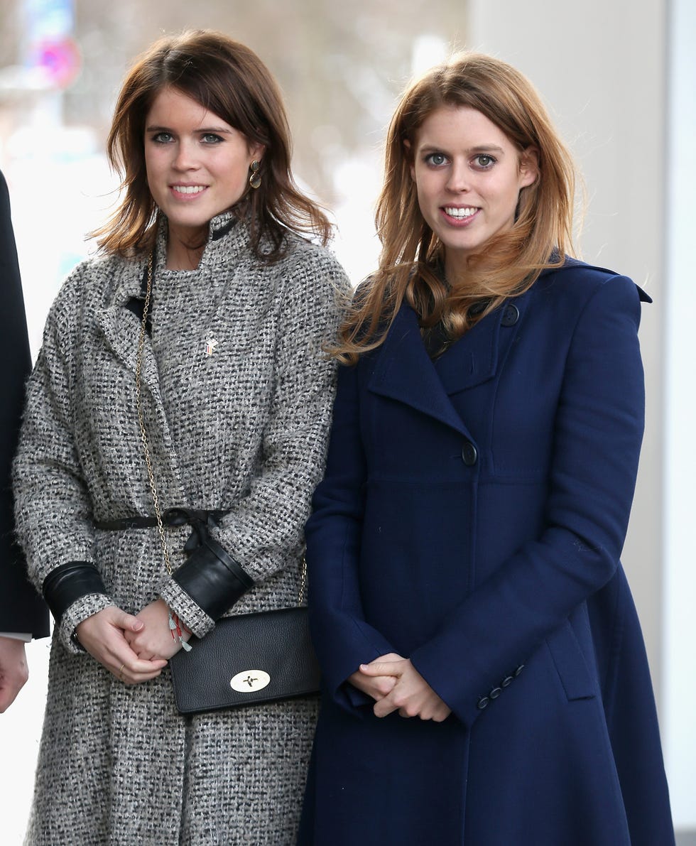 Princess Beatrice and Princess Eugenie