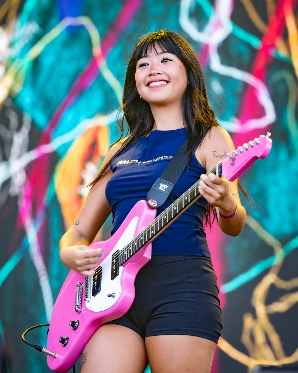 Singer Beabadoobee Is Finding Joy Amidst The Chaos