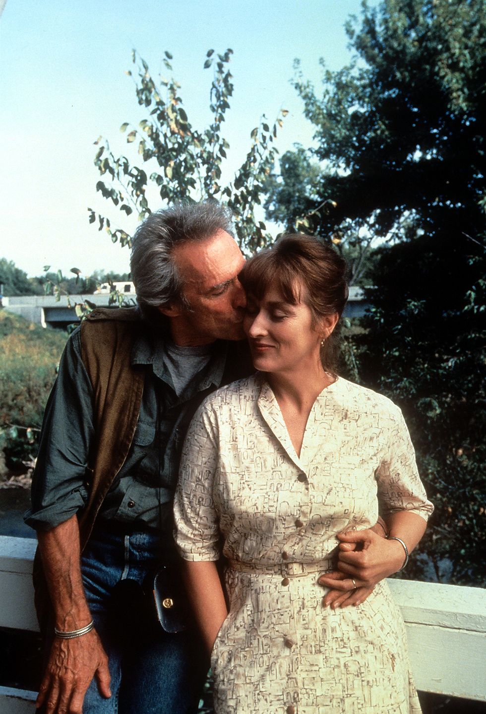 Clint Eastwood e Meryl Streep ne I Ponti di Madison County