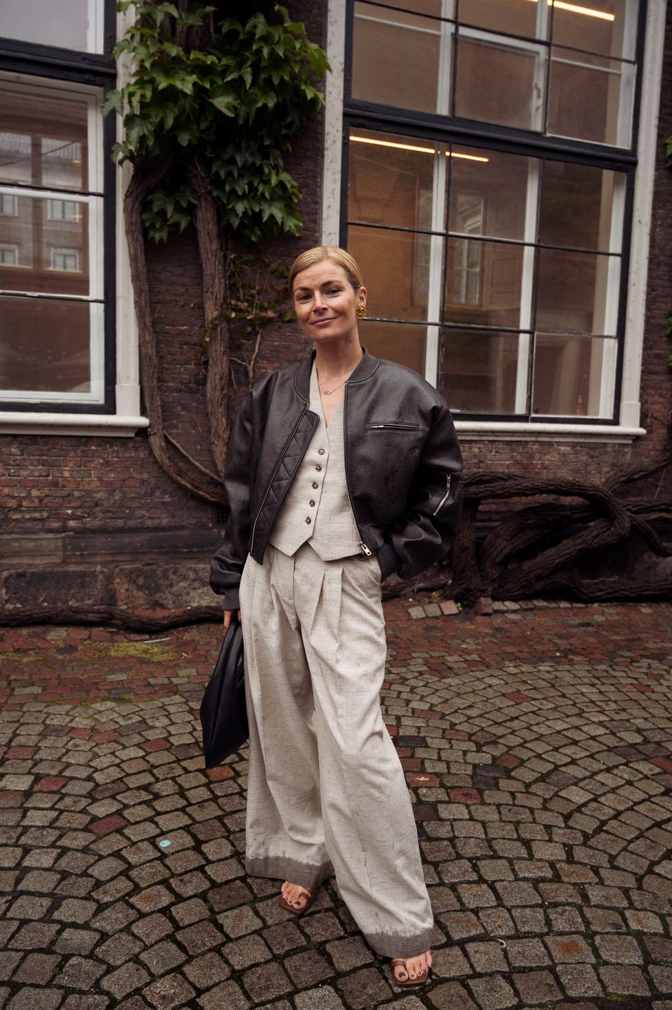 Los pantalones sastre son los más virales del 'street style' de la semana  de la moda de Copenhague