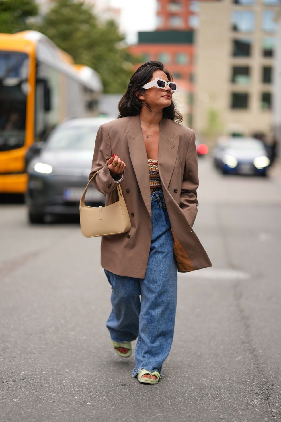 Street Women Square Luxury Oversized Fashion Sunglasses -  in 2023