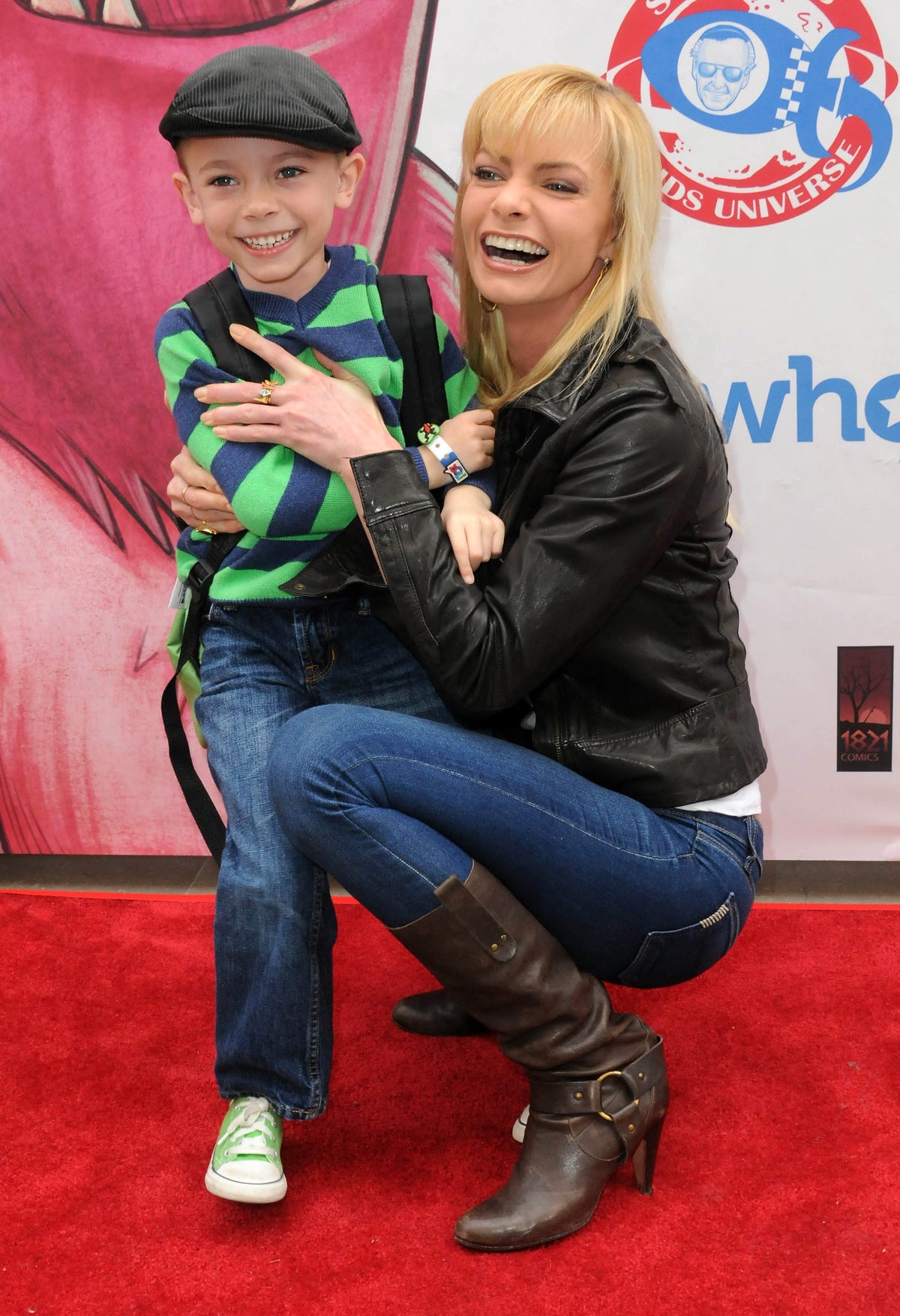 Jaime Pressly Defends Calling Son Dezi, 12, Her 'Favorite