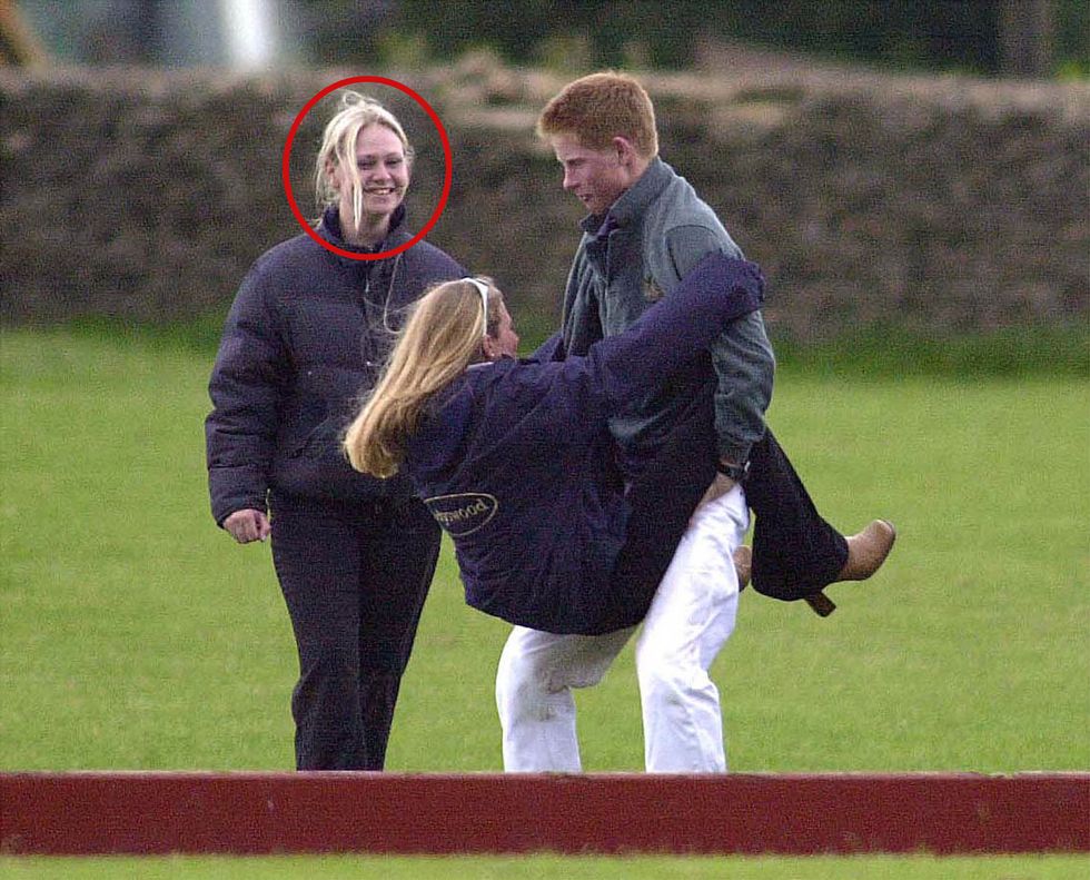 392696 03 britain''s prince harry spends time with three female friends june 9, 2001 at the beaufort polo club near tetbury in gloucestershire, england photo by uk pressgetty images