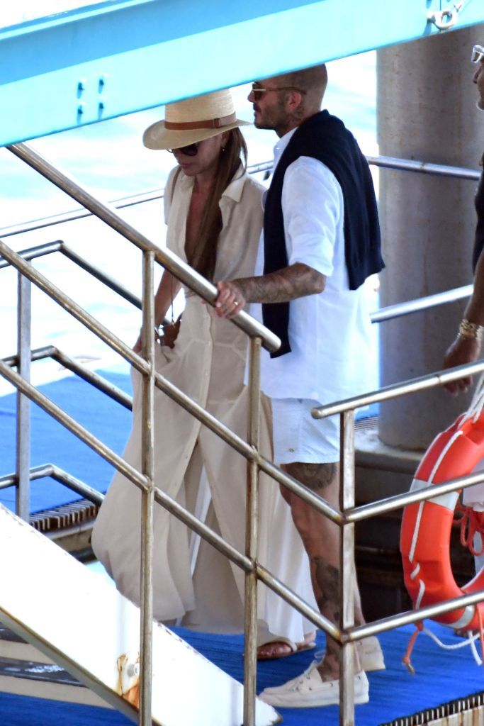 David Beckham is All Aboard This Summer's Boat Shoe Obsession
