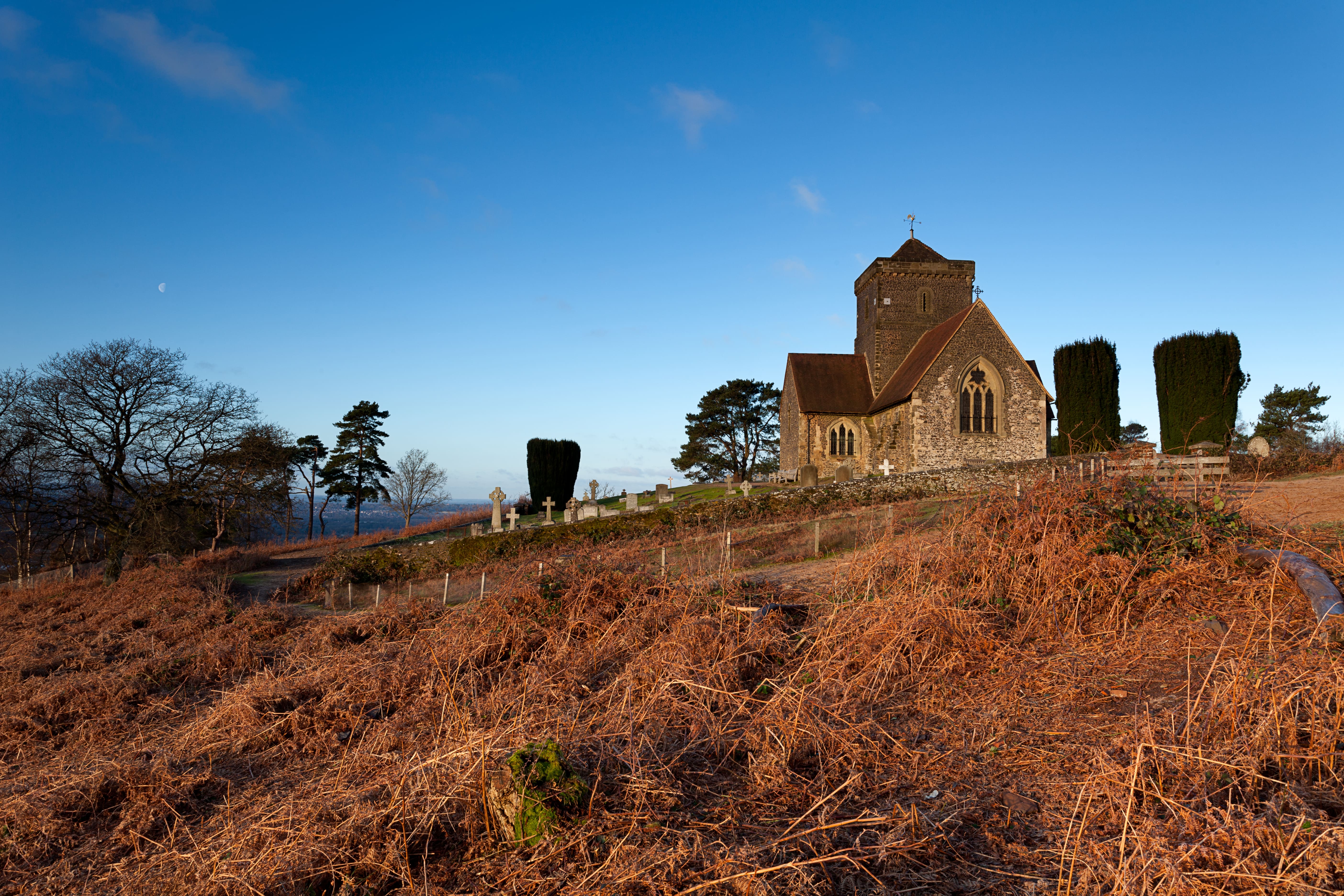 st martha's hill
