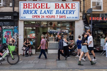 bagel beike in shoreditch in londen