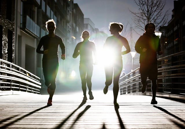runner, Camminare alla velocità giusta