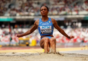 budapest, hungary august 19 larissa iapichino of team italy competes in womens long jump qualification during day one of the world athletics championships budapest 2023 at national athletics centre on august 19, 2023 in budapest, hungary photo by patrick smithgetty images