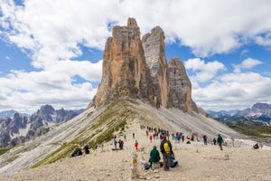 trekking dolomiti