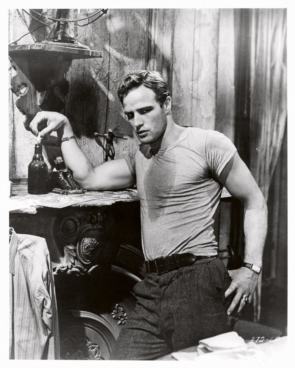 Marlon Brando In 'A Streetcar Named Desire'