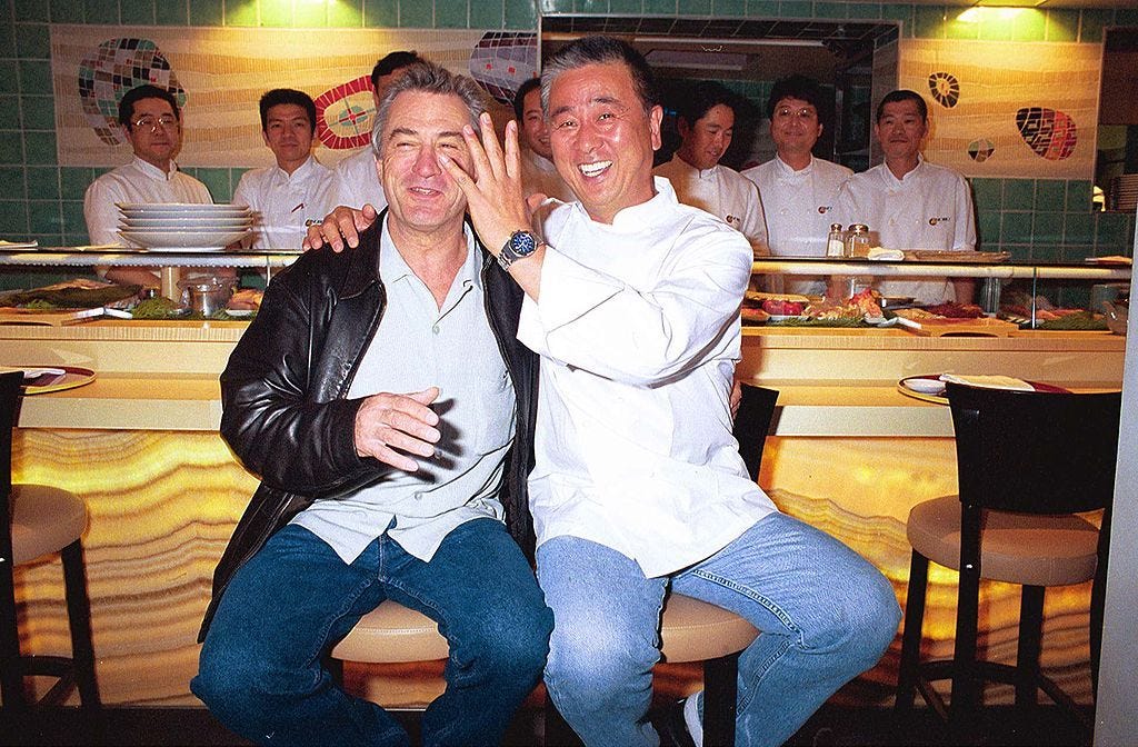 NOBUオーナーシェフ・松久信幸の、料理哲学と成功の秘密|エスクァイア日本版