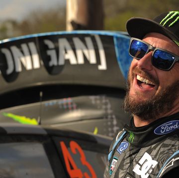 leon, mexico march 09 ken block of usa portait during day two of the wrc mexico on march 09 , 2013 in leon , mexico photo by massimo bettiolgetty images