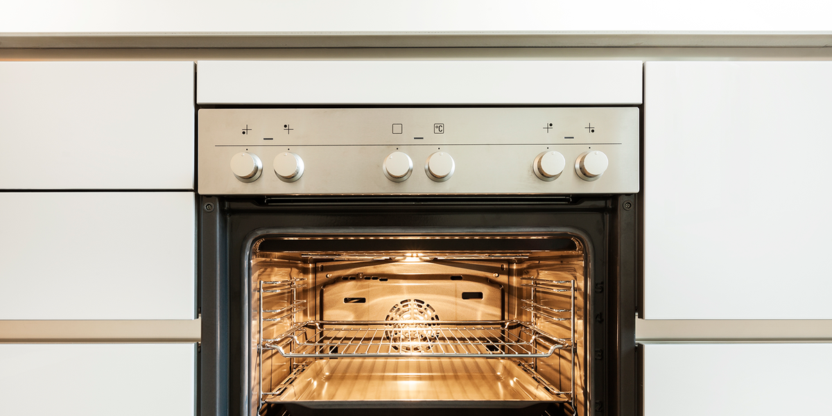 Why You Shouldn't Use Your Oven's Self-Cleaning Function