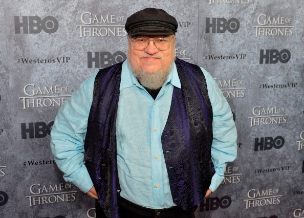 George R.R. Martin final de juego de tronos
