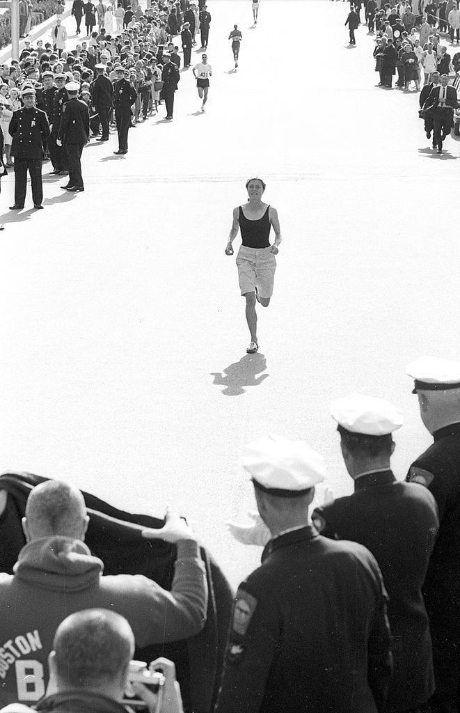 marathon boston roberta bobbi gibb