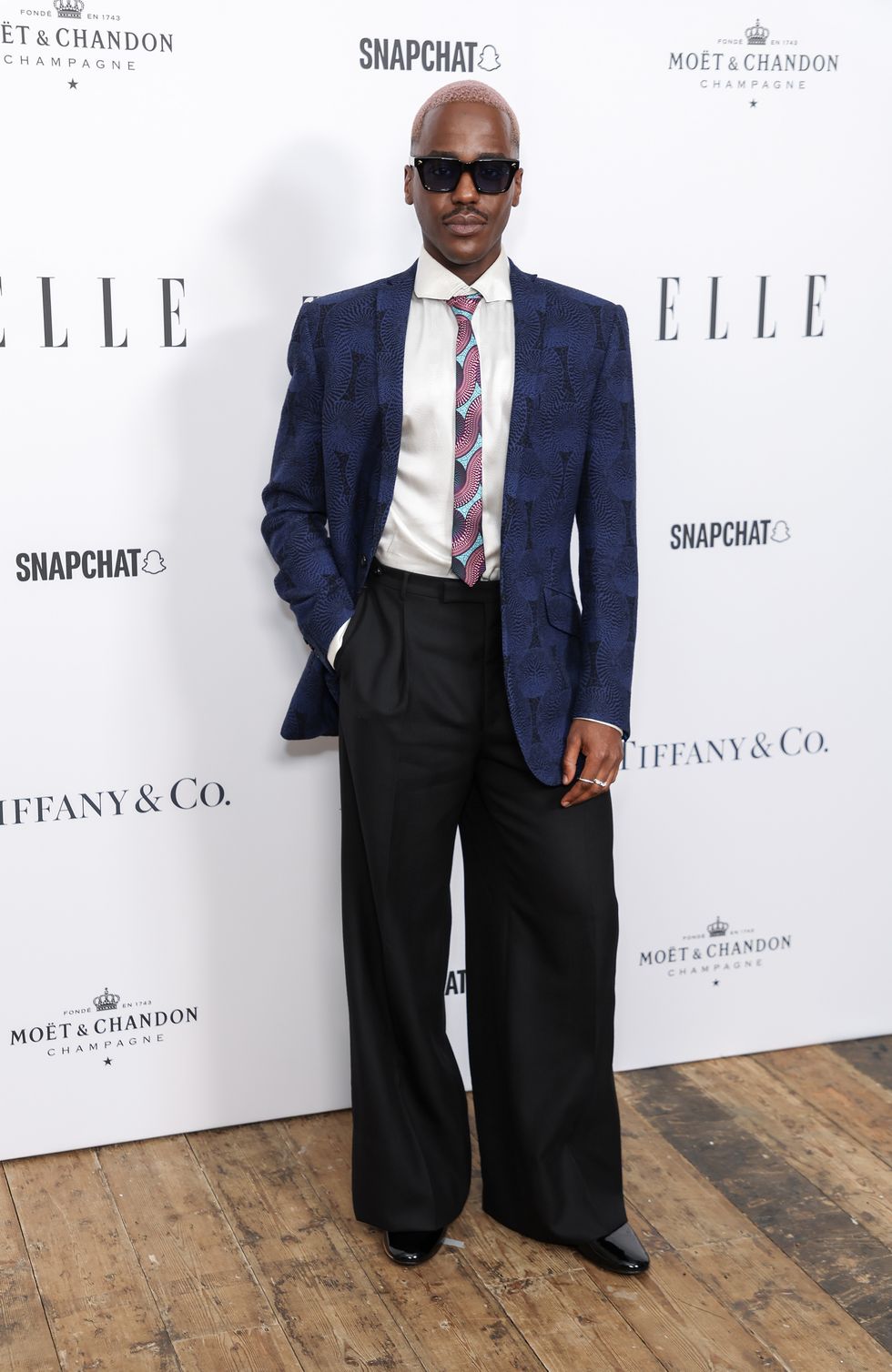 london, england september 5 ncuti gatwa attends the elle style awards 2023 at the old sessions house on september 5, 2023 in london, england photo by mike marslandwireimage