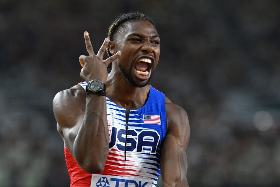 noah lyles