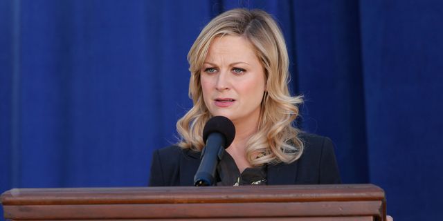 Leslie Knope from Parks and Recreation
