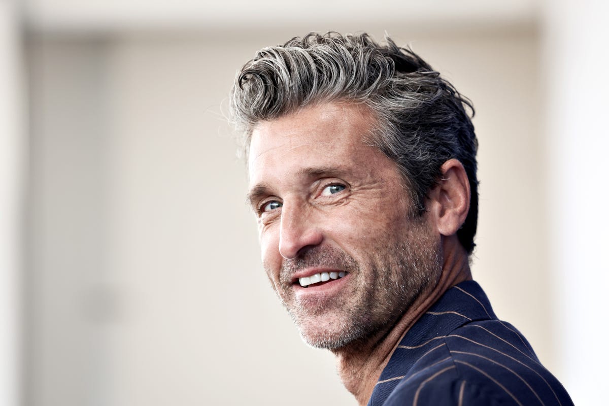 Patrick Dempsey Named 2023 Sexiest Man Alive by People Magazine