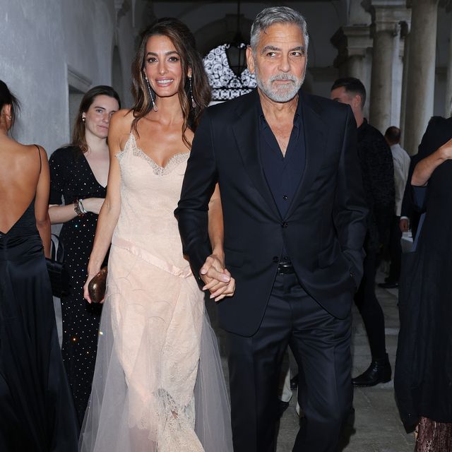 venice, italy august 31 amal clooney and george clooney attend the dvf awards 2023 during the 80th venice international film festival on august 31, 2023 in venice, italy photo by jacopo raulegetty images