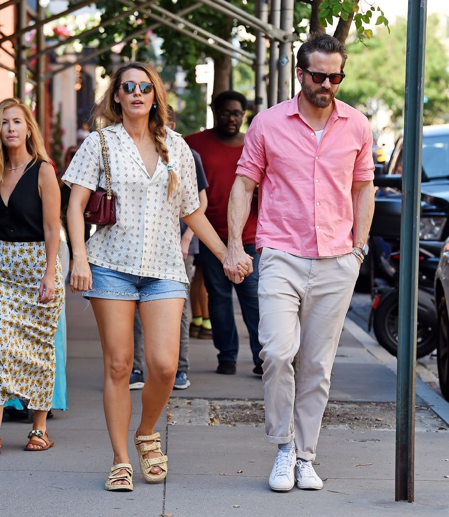 Blake Lively And Ryan Reynolds Do Fashion Week In The Most Low Key Way 
