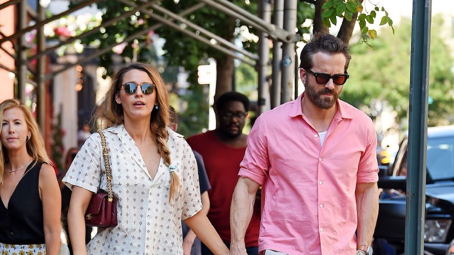 Blake Lively and Ryan Reynolds Do Fashion Week in the Most Low-Key Way